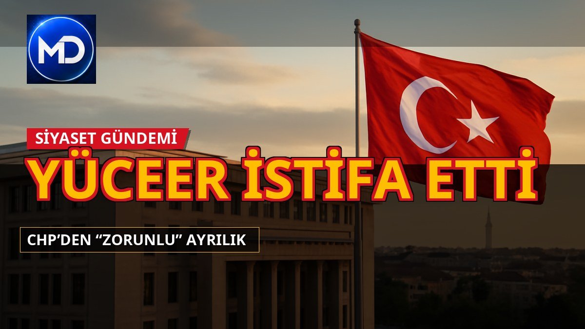 Tekirdağ Büyükşehir Belediye Başkanı Candan Yüceer CHP'den istifa etti
