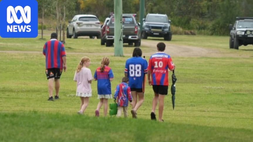 Ten Injured After Car Crashes into Newcastle Knights Supporters