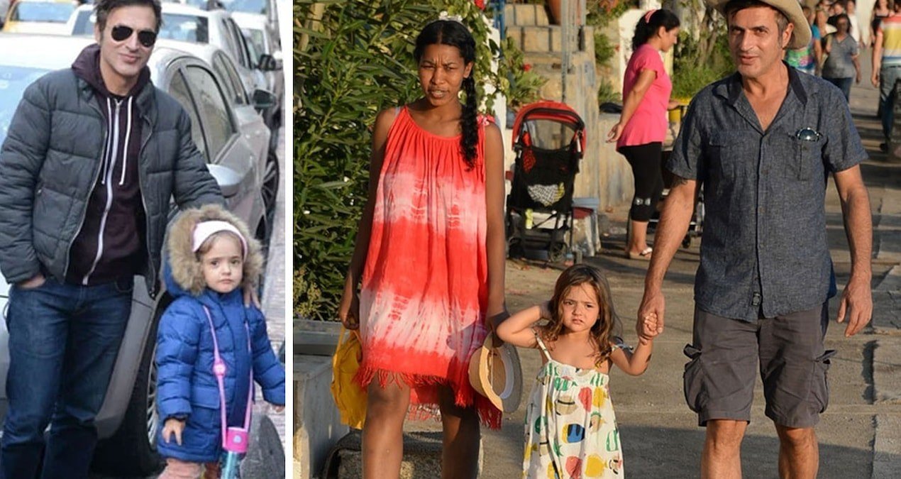 Teoman, 13 yaşındaki kızı Zeyno ile Akmerkez’de görüntülendi