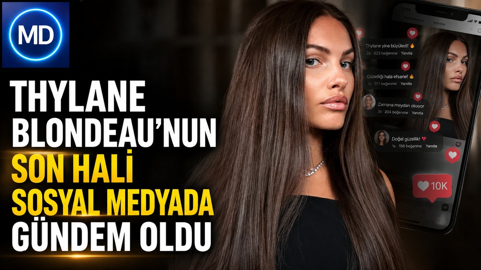 Thylane Blondeau’nun son hali sosyal medyada gündem oldu