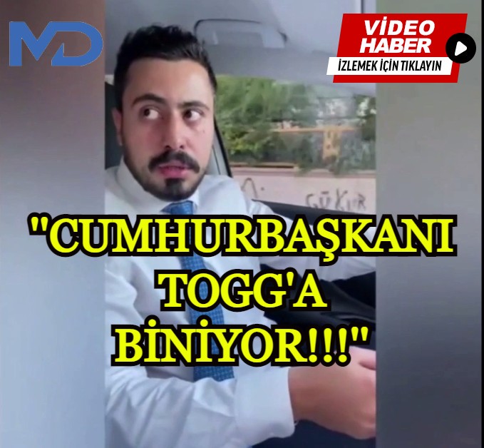 Erdoğan’ı taklit eden Muhammed Nur Nahya’dan TOGG videosu