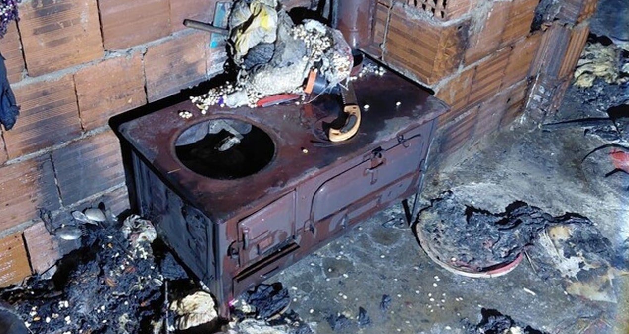 Tokat Başçiftlik’te ev yangını: 75 yaşındaki kadın yaralandı