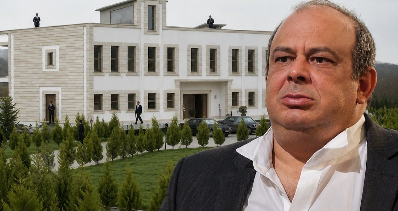 Tombalacı Mehmet’in malikanesi satışta: Beykoz’daki villa için 384 milyon TL istendi