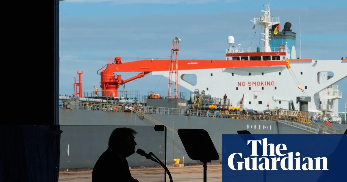 Trump Highlights Venezuelan Oil Deal in Texas, Floats Idea of 51st State