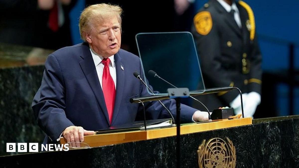 Trump Warns of Iran Annihilation in UN Address Amid Parallel Diplomatic Talks