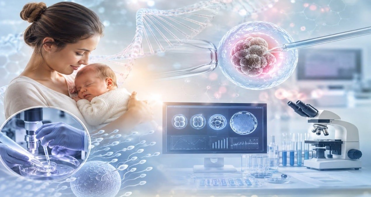 Tüp bebekte yapay zekâ dönemi: Sperm ve embriyo seçiminde yeni adım
