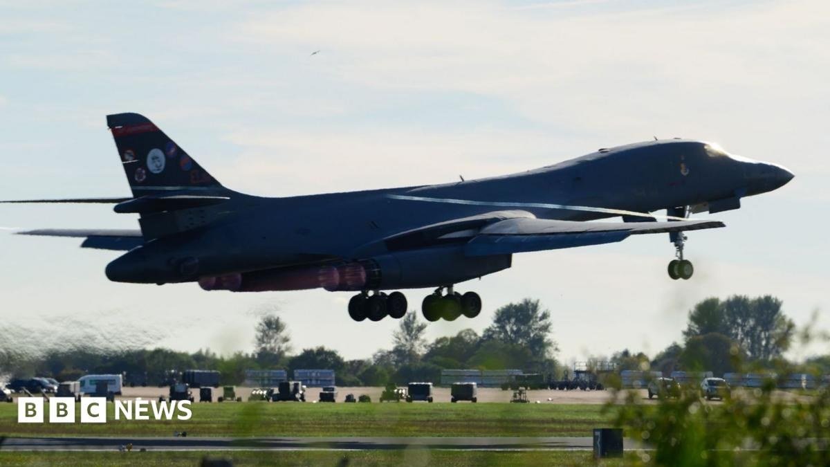 UK Maintains Base Security After US Pulls B-1 Bombers From RAF Fairford