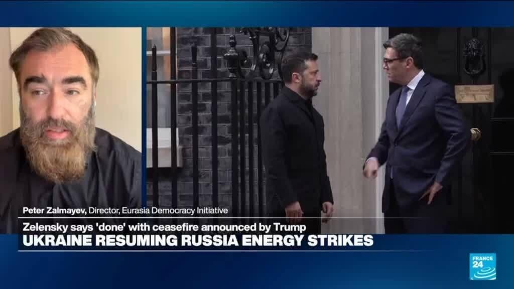 Ukraine Resumes Attacks on Russian Refineries as Energy Ceasefire Claims Fall Short