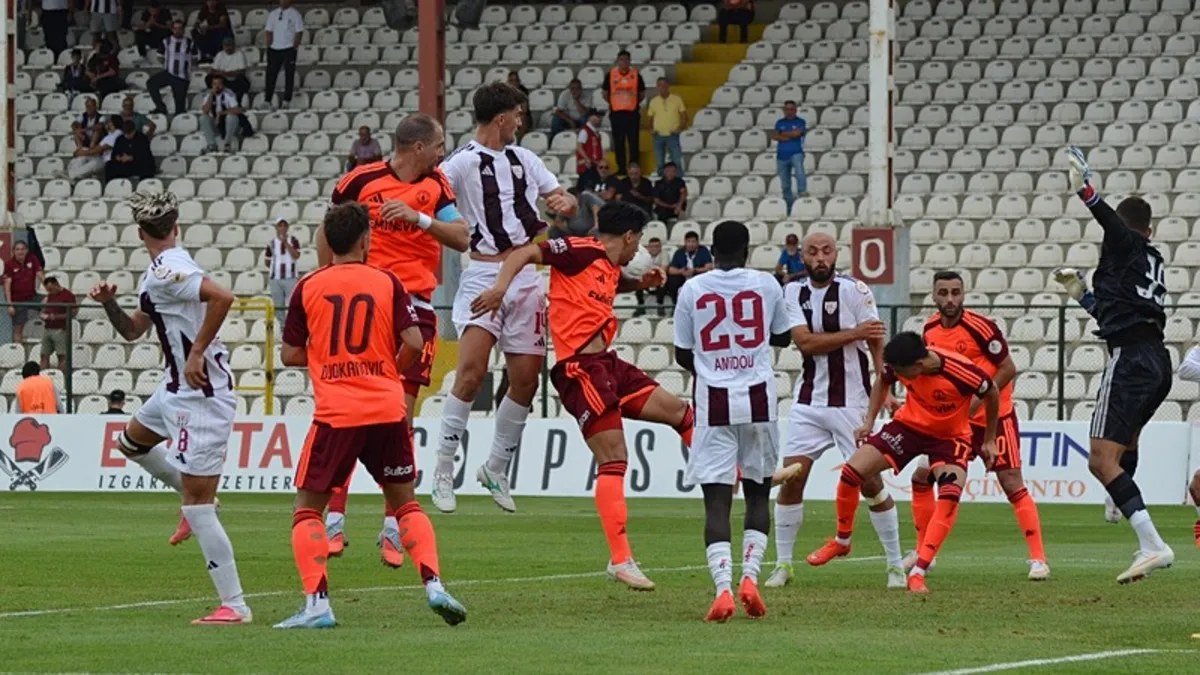 Ümraniyespor, Bandırmaspor’u 88. dakikada yıktı
