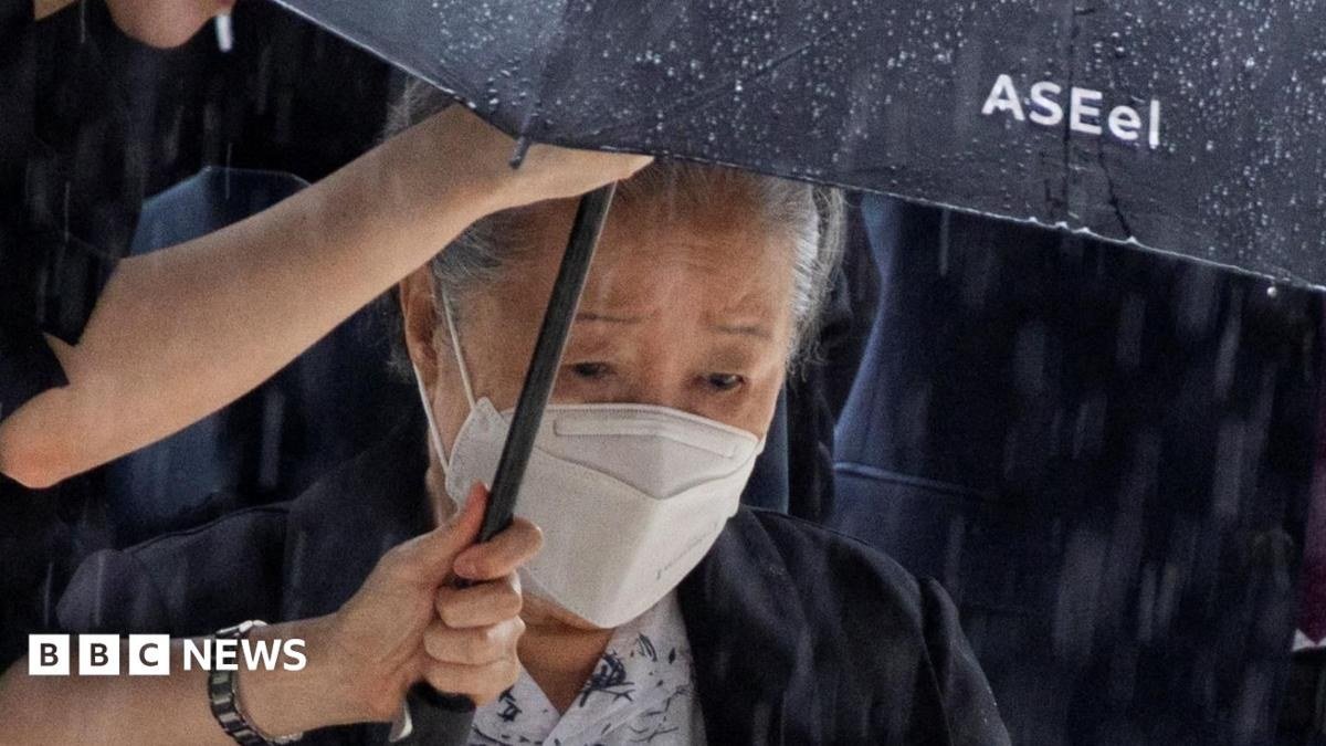 Unification Church Leader Han Hak-ja Sentenced to Two Years in Prison for Bribery