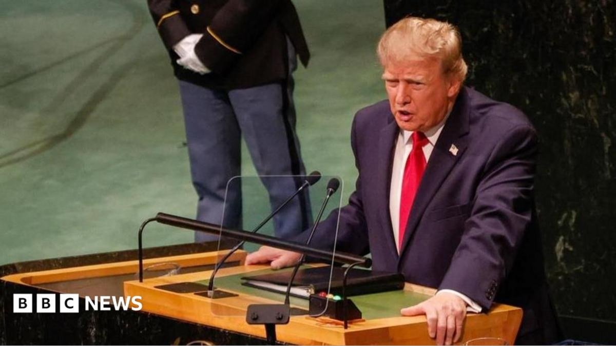 US and Iranian Representatives Hold UN Talks Following Trump Threat
