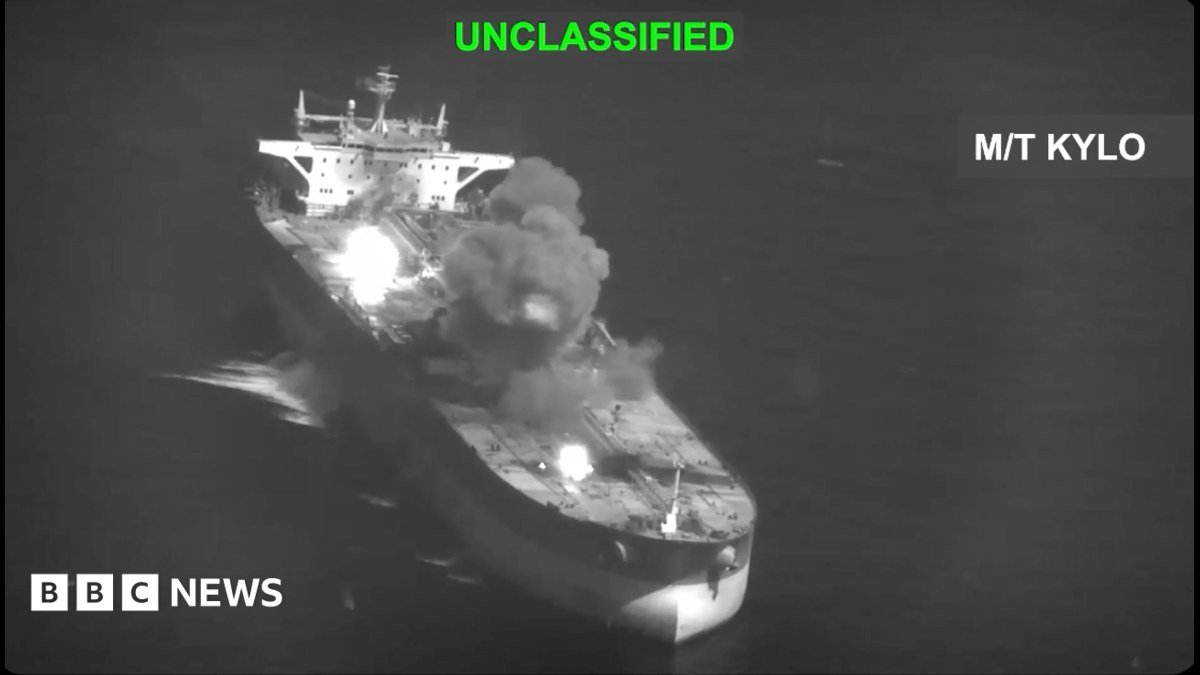 US Military Disables Three Iranian Oil Tankers Following Missile Attacks on Warships