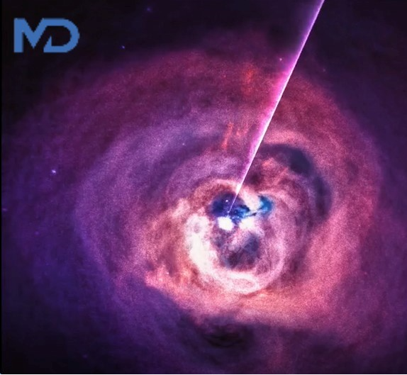 NASA, Dünya’dan 200 milyon ışık yılı uzaklıktaki bir kara deliğin sesini yayımladı