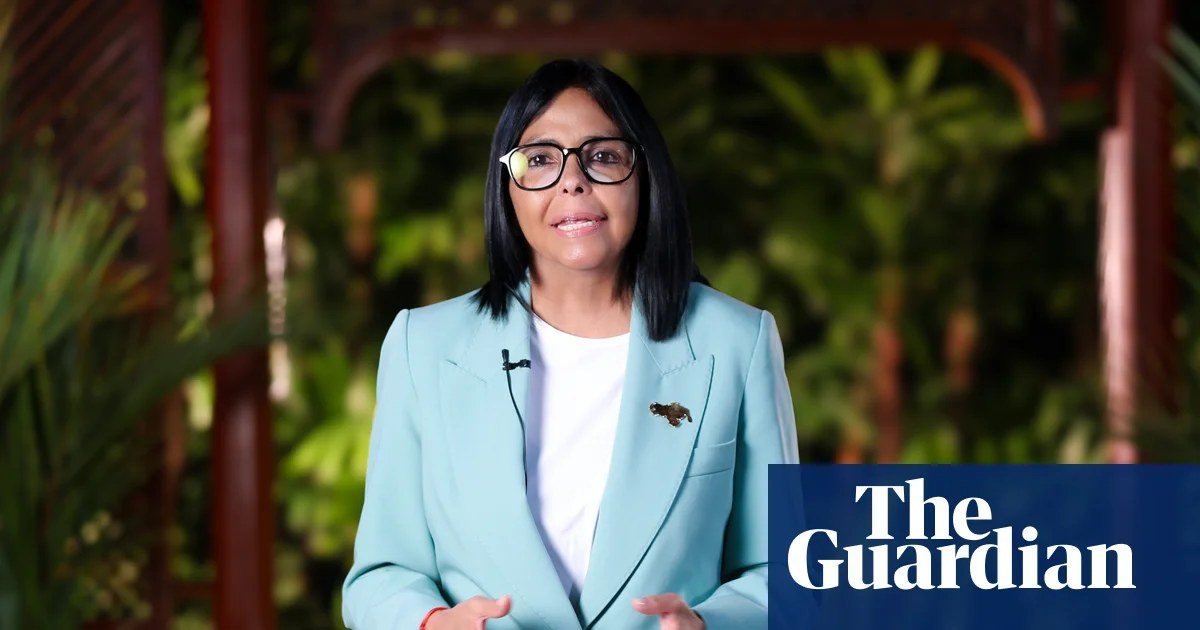 Venezuelan Interim Leader Defends Massive Oil Agreement With US