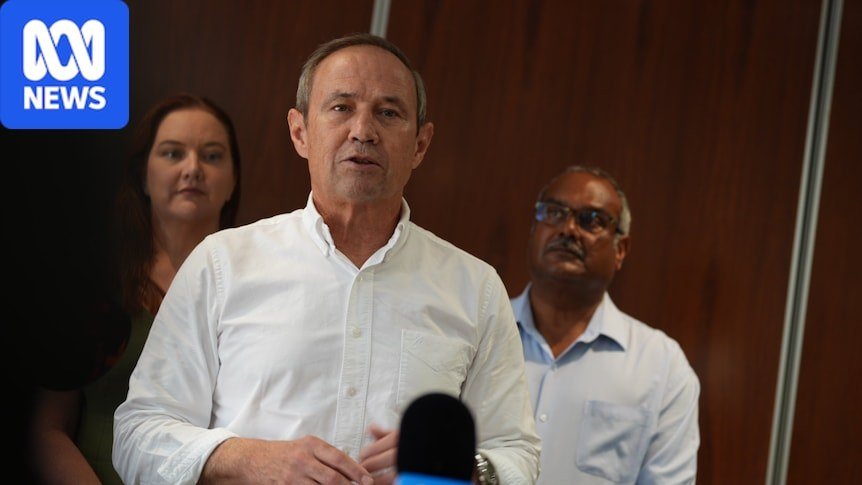 WA Premier Roger Cook Confronted by South Hedland Community Over Child Protection Crisis