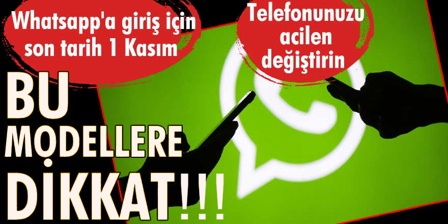 WhatsApp, yarından itibaren bu telefonlarda desteklenmeyecek