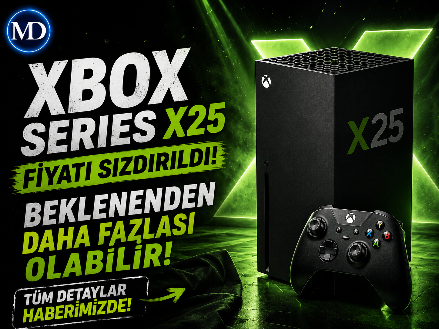 Xbox Series X25 fiyatı sızdırıldı: Yeni konsolun fiyatı şaşırttı