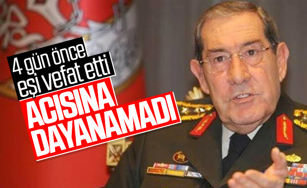 Eski Genelkurmay Başkanı emekli Orgeneral Yaşar Büyükanıt hayatını kaybetti.