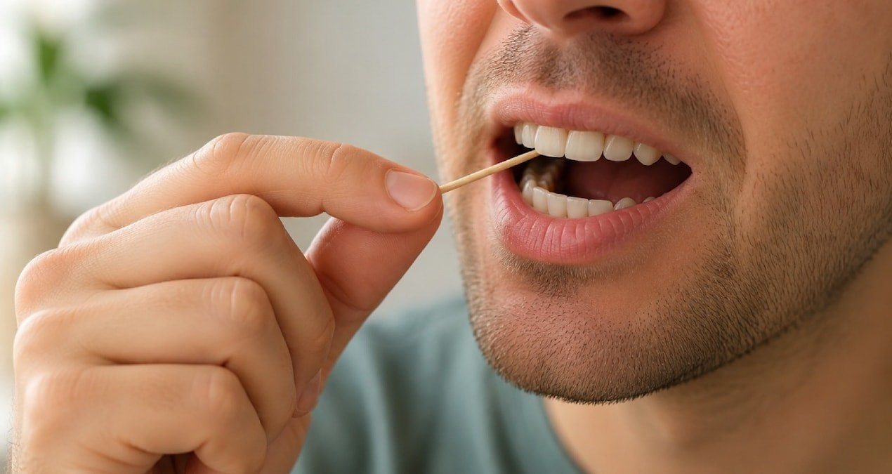 Yemek sonrası kürdan kullanımı diş etlerine zarar verebilir