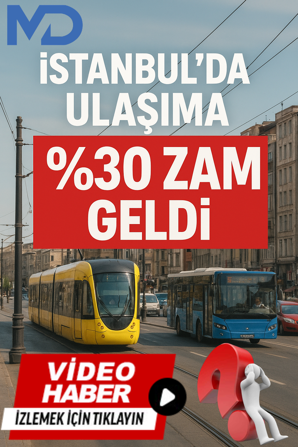 Son dakika haberi!!! İstanbul'da ulaşıma %30 zam geldi