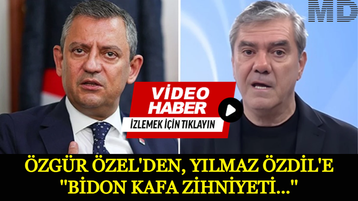 Yılmaz Özdil, Özgür Özel Kavgası Büyüyor: CHP'den 'Haddini Bil' Çıkışı!