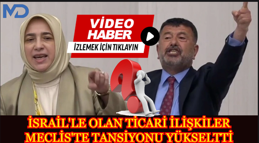 CHP'li Veli Ağbaba'dan AKP'ye: Çocuklar ölürken bunlar İsrail'e 2.3 milyarlık mal satmış